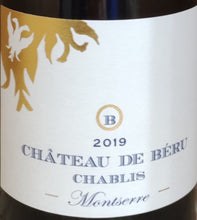 Charger l'image dans la galerie, Clos Béru Chablis Montserre 2020 75cl