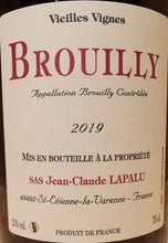 Charger l'image dans la galerie, Brouilly Vieilles Vignes 2023 75cL