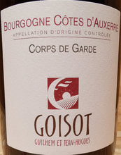 Charger l'image dans la galerie, Bourgogne Côtes d'Auxerre Corps de Garde Rouge 2020 75 cL