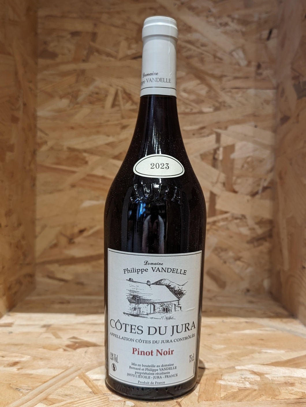 Côtes du Jura Pinot Noir 2023 - 75cl