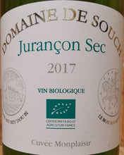 Charger l'image dans la galerie, Jurançon Sec Cuvée Monplaisir 2018 75 cL