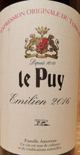 Charger l'image dans la galerie, Château le Puy Cuvée Emilien 2019 150 cL