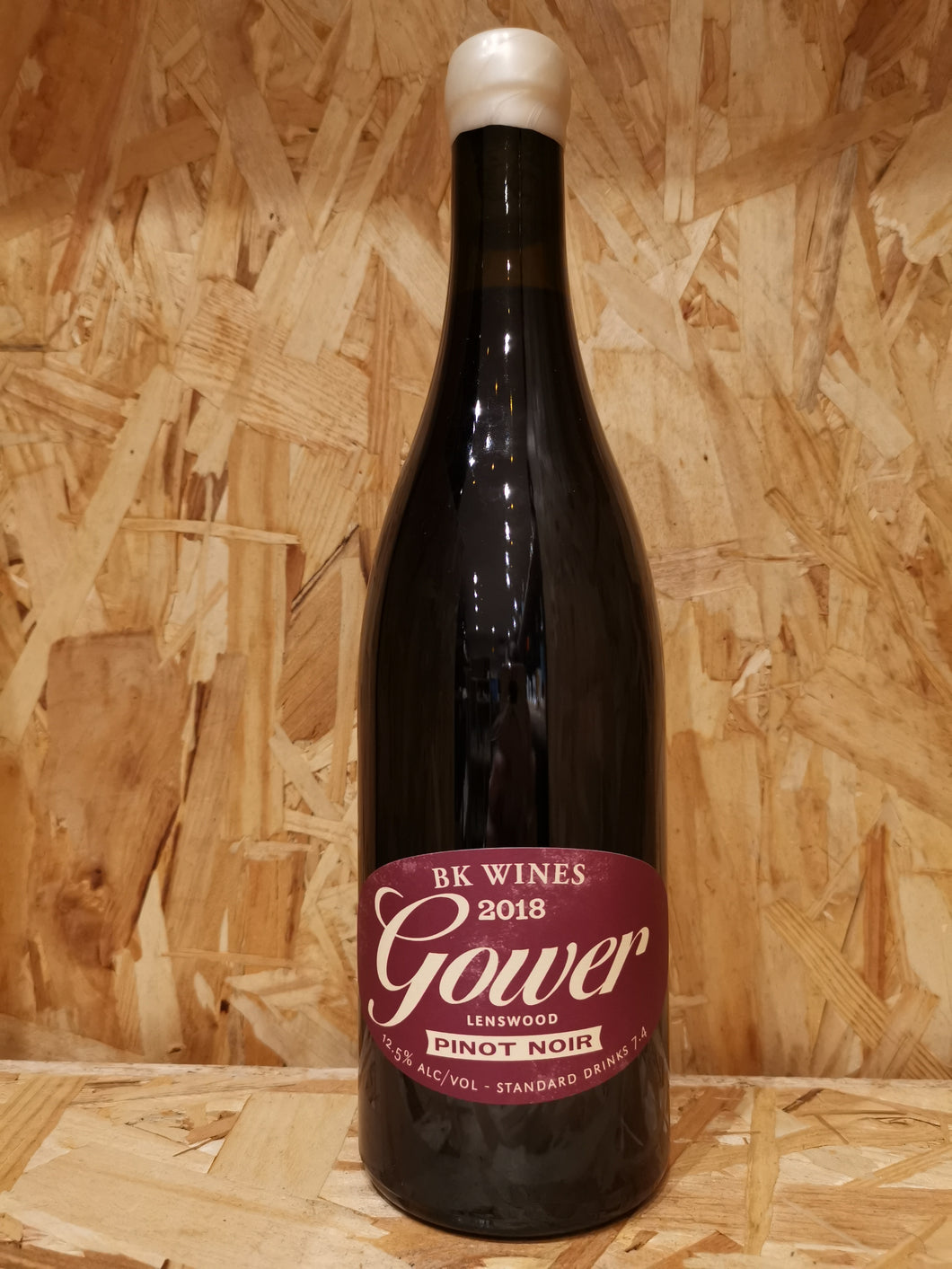 Gower Pinot Noir 2018 75cL
