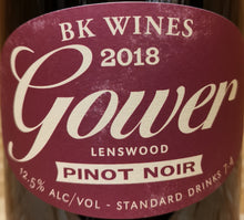Charger l'image dans la galerie, Gower Pinot Noir 2018 75cL