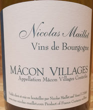 Charger l'image dans la galerie, Mâcon Villages Blanc 2022 75 cL