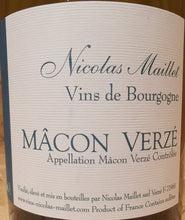 Charger l'image dans la galerie, Mâcon Verzé Blanc 2021 75 cL