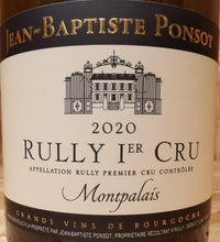 Charger l'image dans la galerie, "Rully 1er Cru Blanc Montpalais" 2022 - 75cL