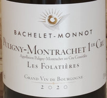 Charger l'image dans la galerie, Puligny Montrachet 1er Cru "Les Folatières" Blanc 2020 75cl