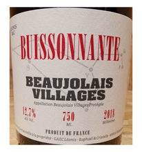 Charger l'image dans la galerie, Buissonnante 2019 75 cL