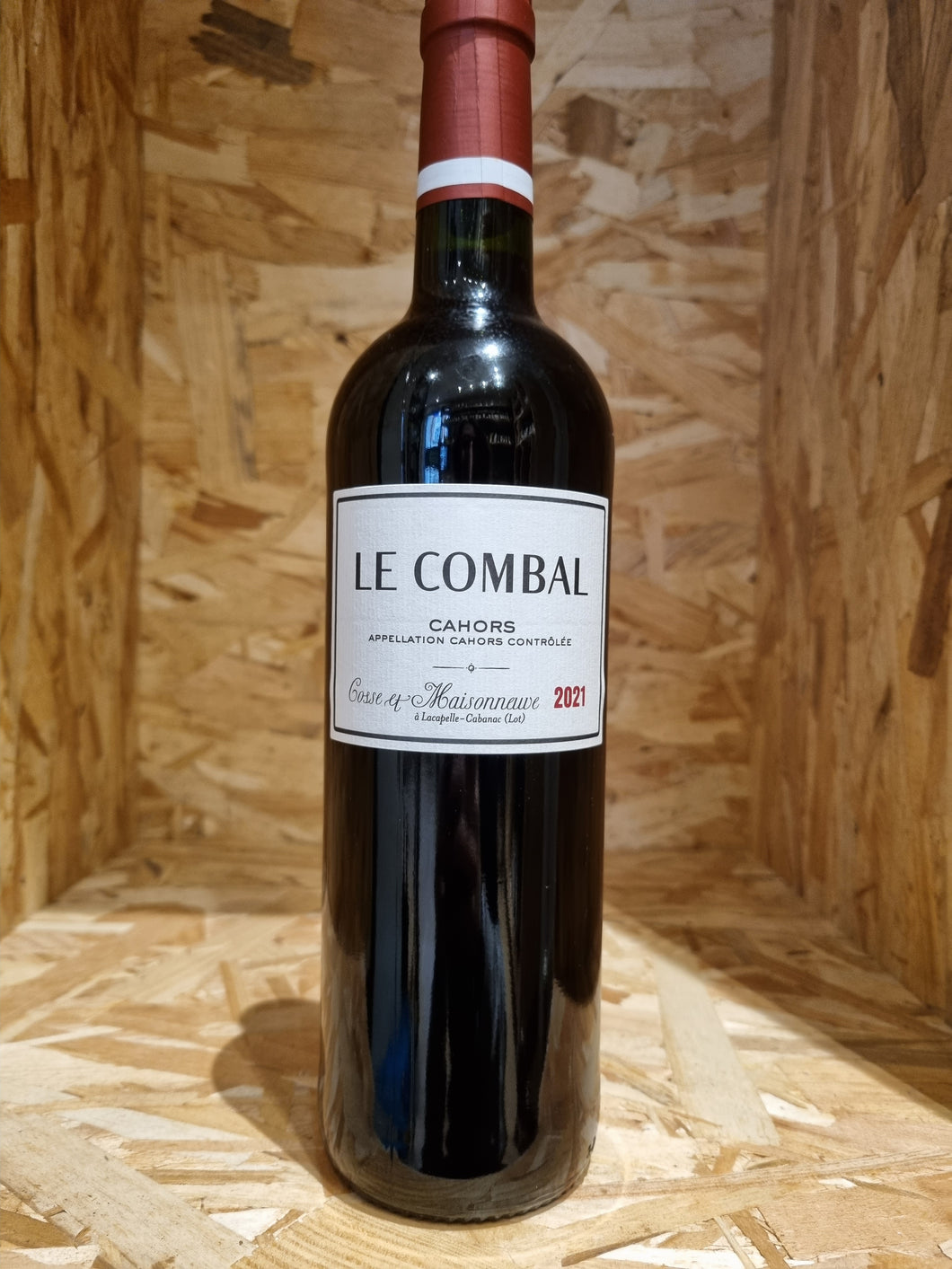 Le Combal Cahors 2021 - 75cl
