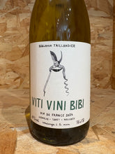 Charger l&#39;image dans la galerie, &quot;Viti Vini Bibi&quot; Blanc 2024 - 75cL
