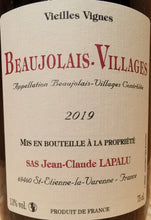 Charger l&#39;image dans la galerie, Beaujolais-Villages Vieilles Vignes 2022 75cL
