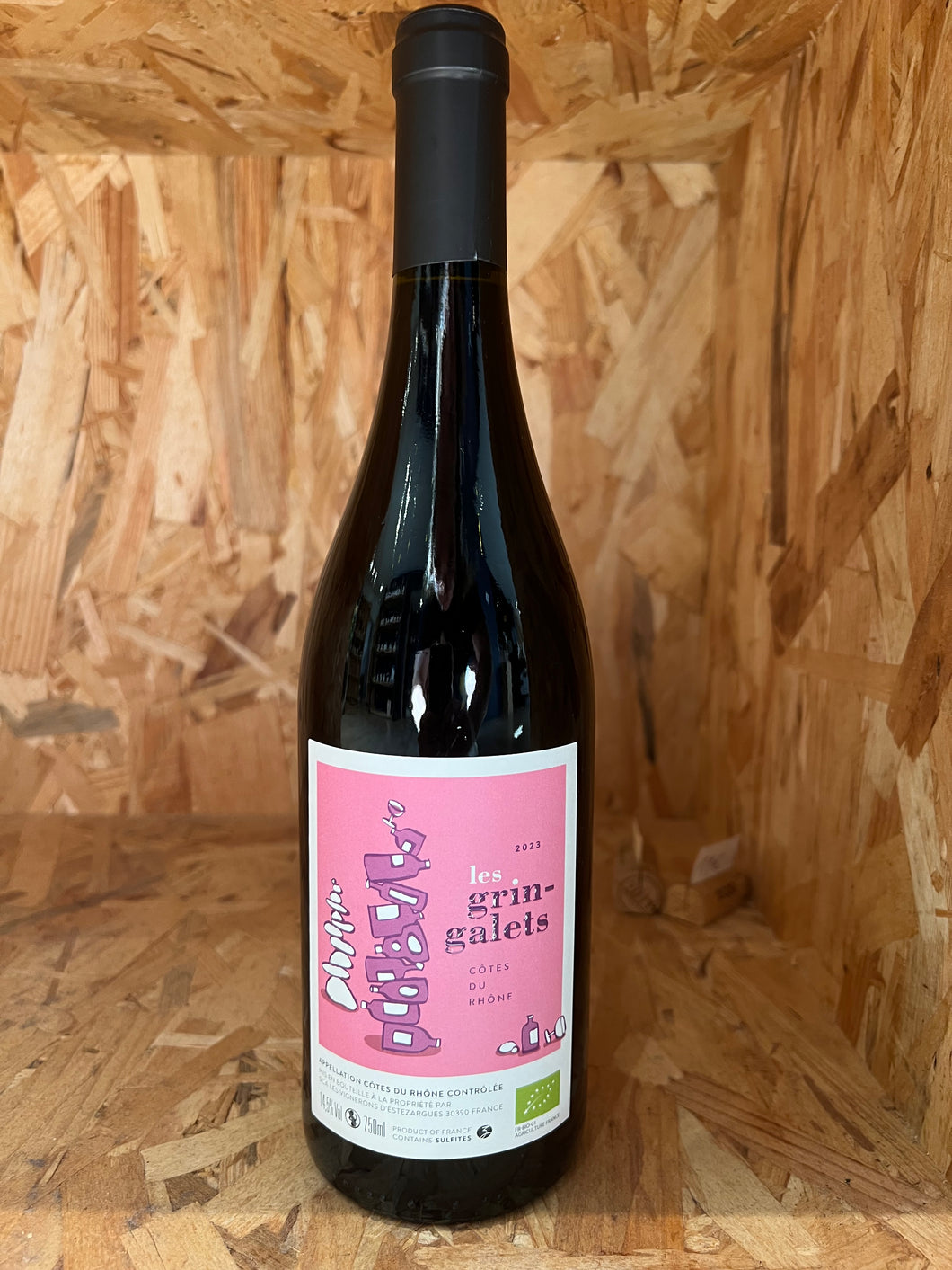 Grins Galets 2023 - 75 cl
