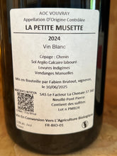 Charger l&#39;image dans la galerie, Petite Musette 2024 - 75cl - Blanc
