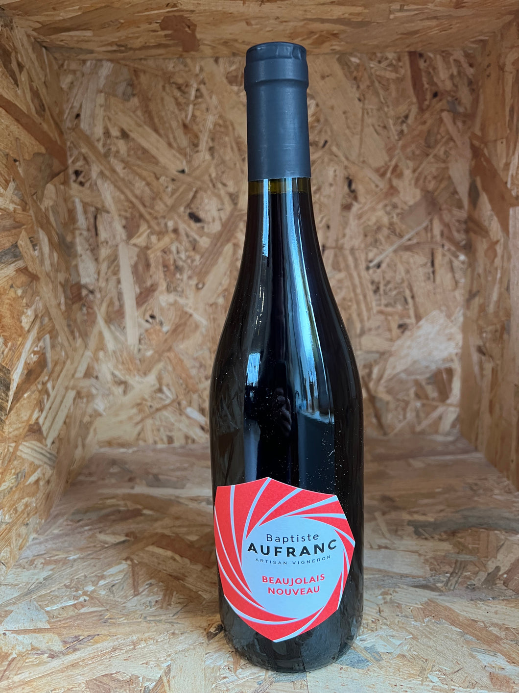 Beaujolais Nouveau rouge 2025 - Baptiste Aufranc - 75cl