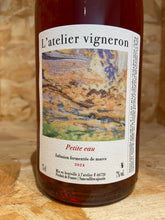 Charger l&#39;image dans la galerie, &quot;Petite eau&quot; 2024 - 75cL
