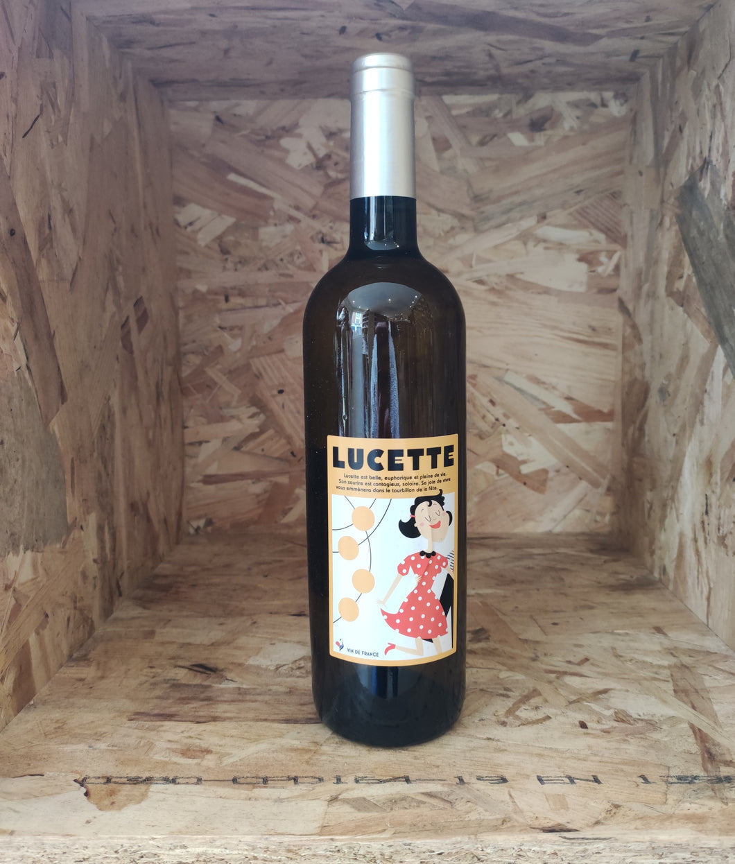 Lucette 2020 75cl – L'Enchanteur de Papilles