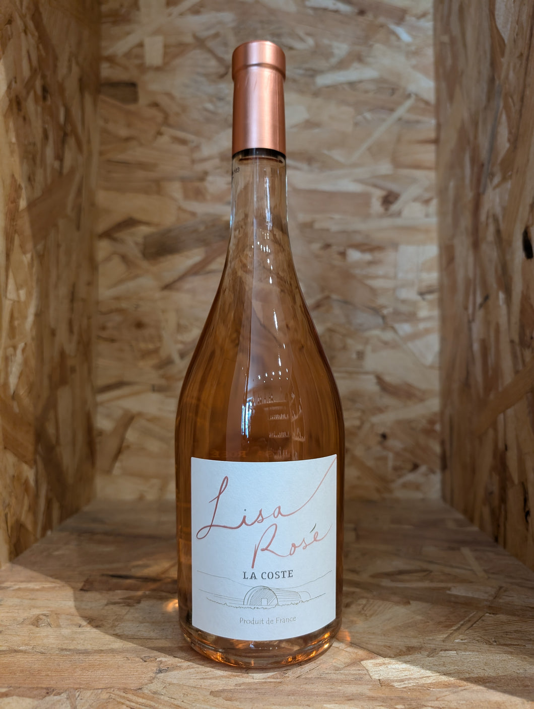 Lisa Rosé 2023 - 75cl