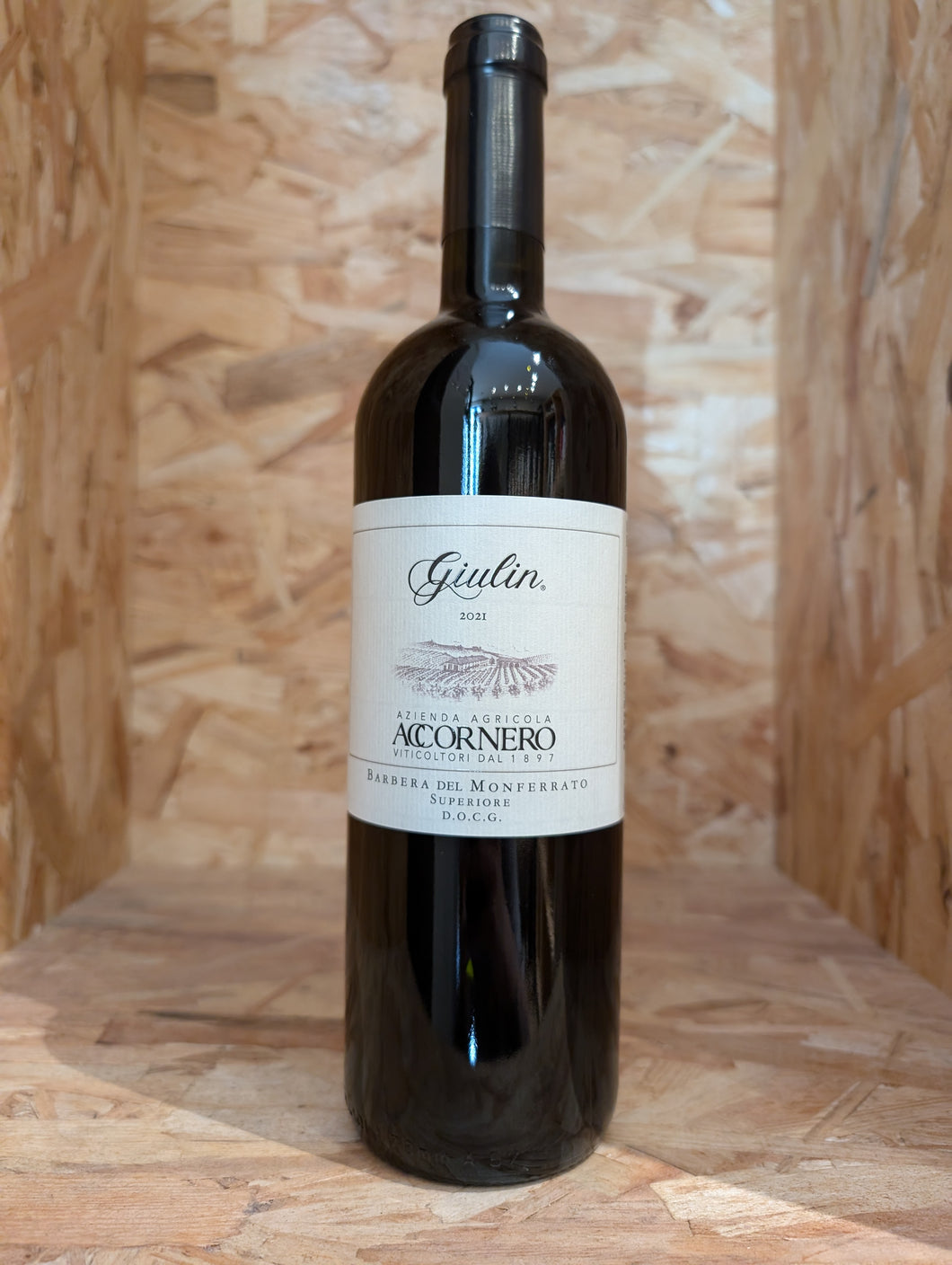 Giulin Barbera Del Monferrato 2021 - 75cl