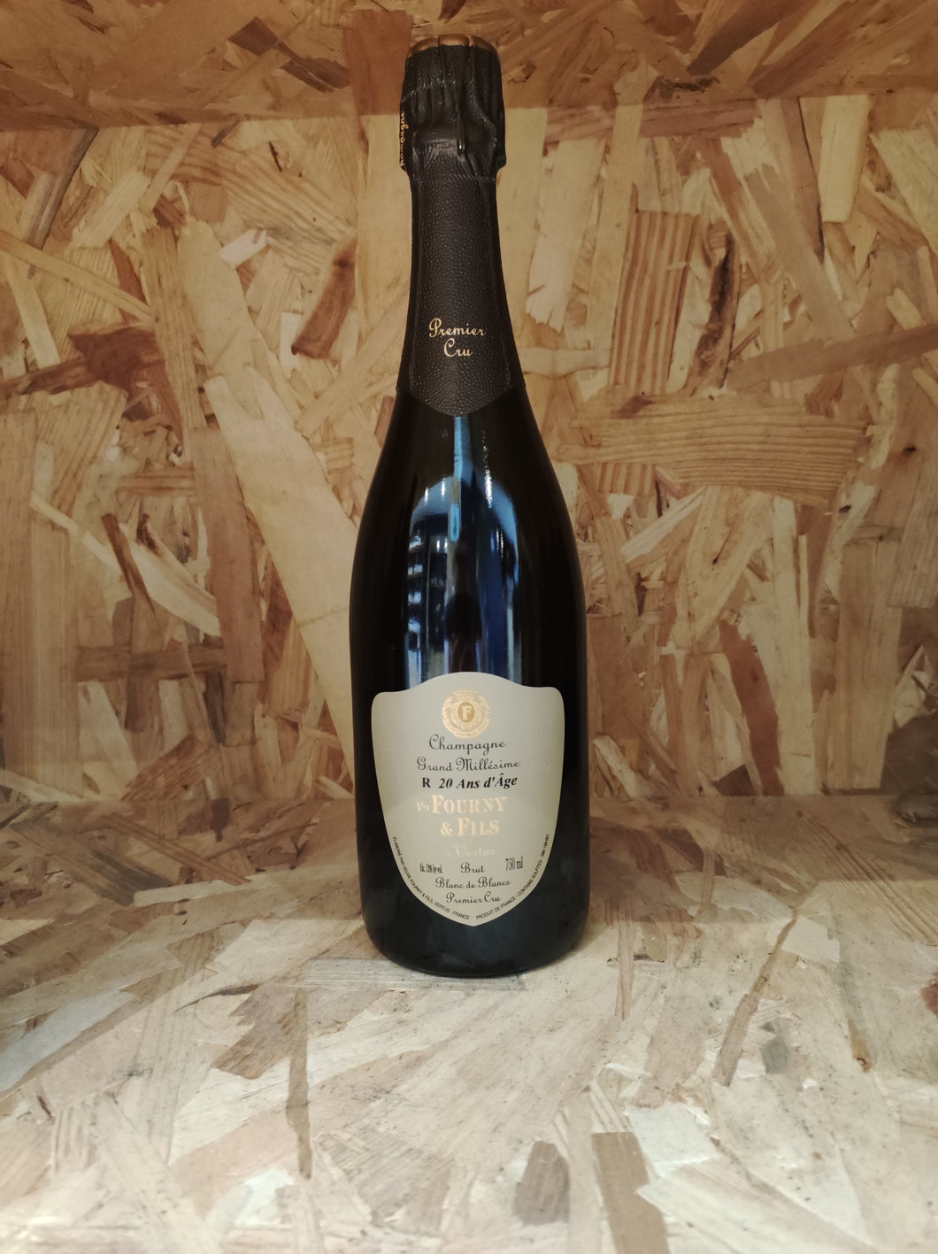 Champagne Cuvée R - 20 ans d'âge 75cl