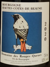 Charger l&#39;image dans la galerie, Bourgogne Hautes-Côtes-De-Beaune Rouge 2020 75CL
