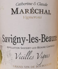 Charger l&#39;image dans la galerie, Savigny-les-Beaune Vieilles Vignes 2017 75 cL
