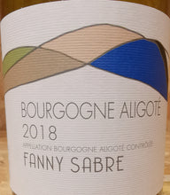 Charger l&#39;image dans la galerie, Bourgogne Aligoté Fanny Sabre 2020 75 cL

