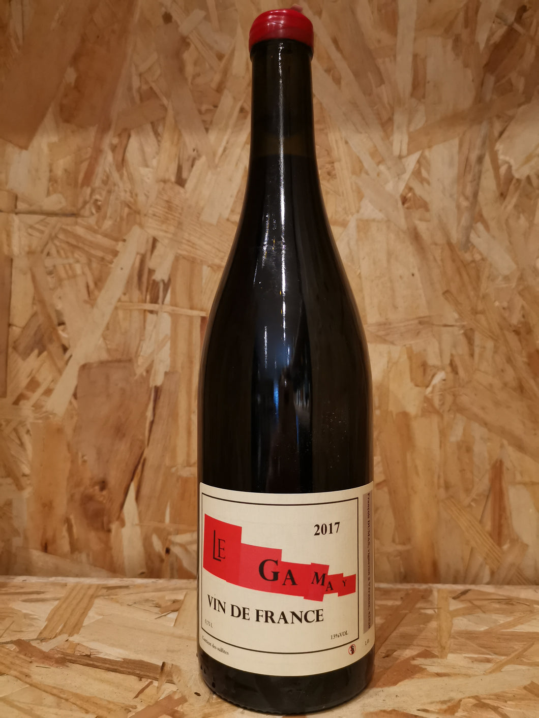 Le Gamay 2017 75 cL