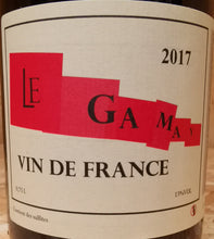 Charger l&#39;image dans la galerie, Le Gamay 2017 75 cL
