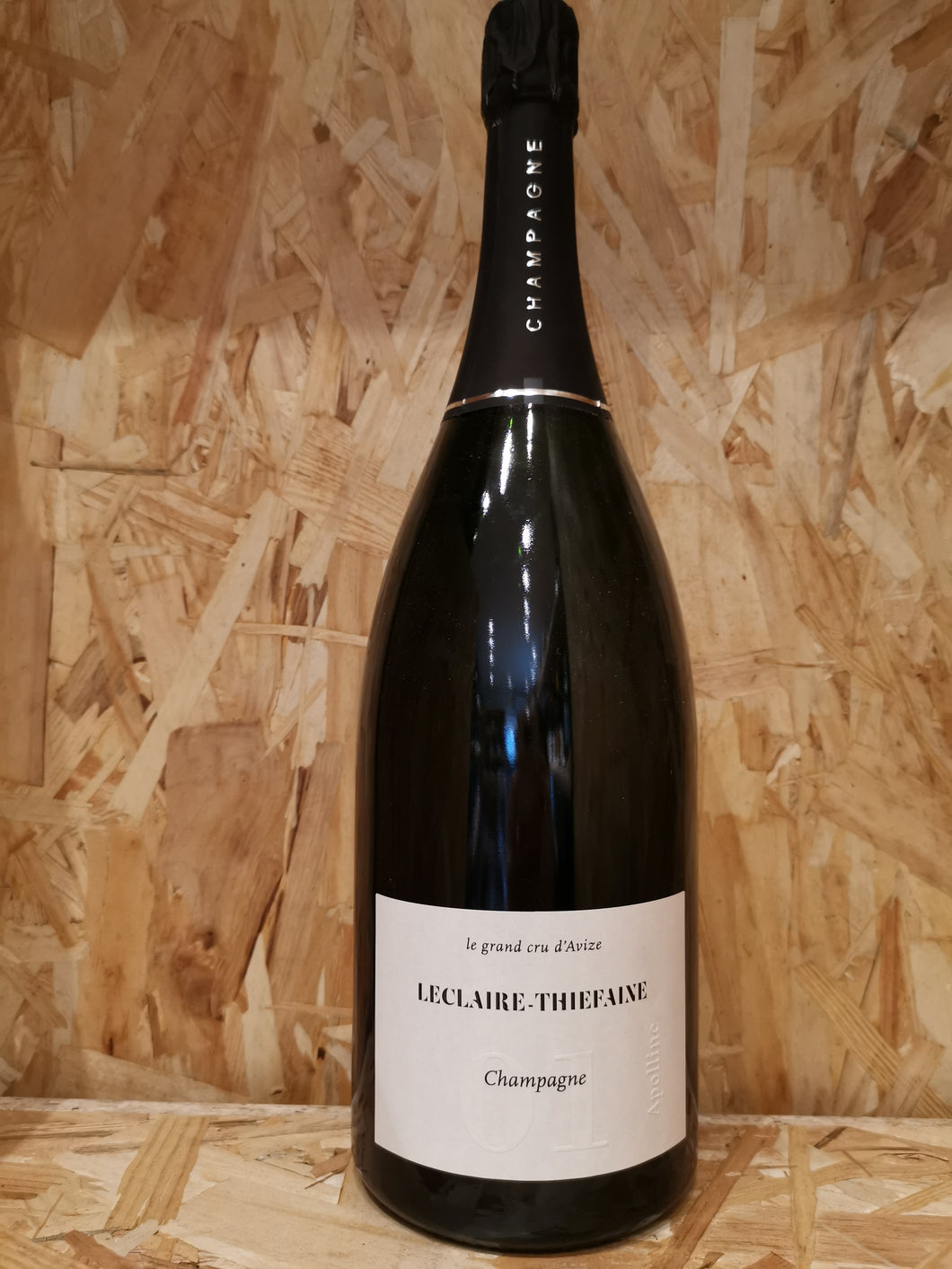 Apolline 01 Le Grand Cru d'Avize 150 cL