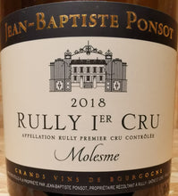 Charger l&#39;image dans la galerie, Rully 1er Cru Blanc Molesme 2018 75 cL
