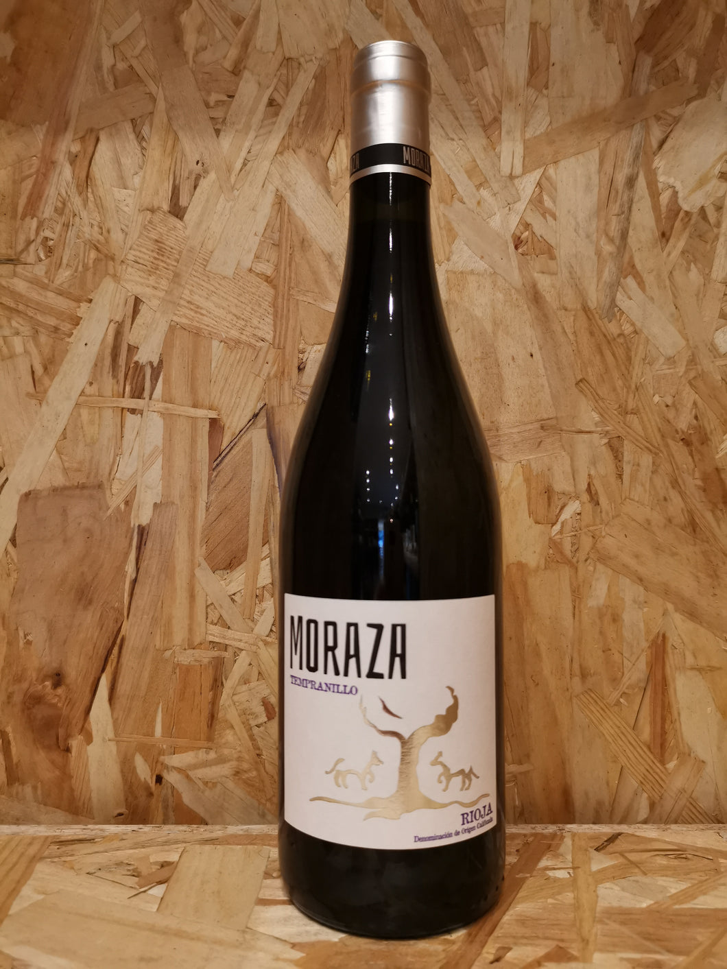 Moraza Tempranillo Rioja 2016 75 cL