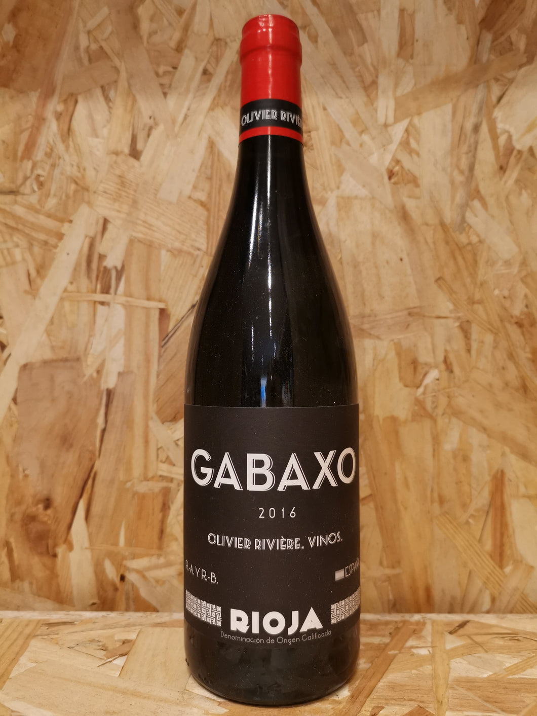 Gabaxo Rioja 2016 75cL