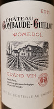 Charger l&#39;image dans la galerie, Château Gombaude-Guillot Pomerol 2011 75 cL
