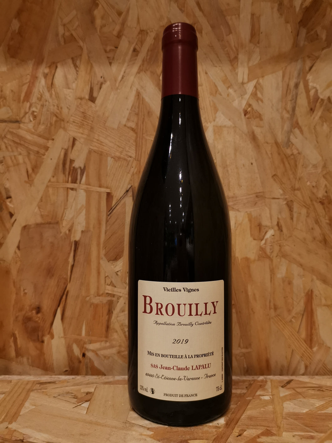 Brouilly Vieilles Vignes 2019 150cL