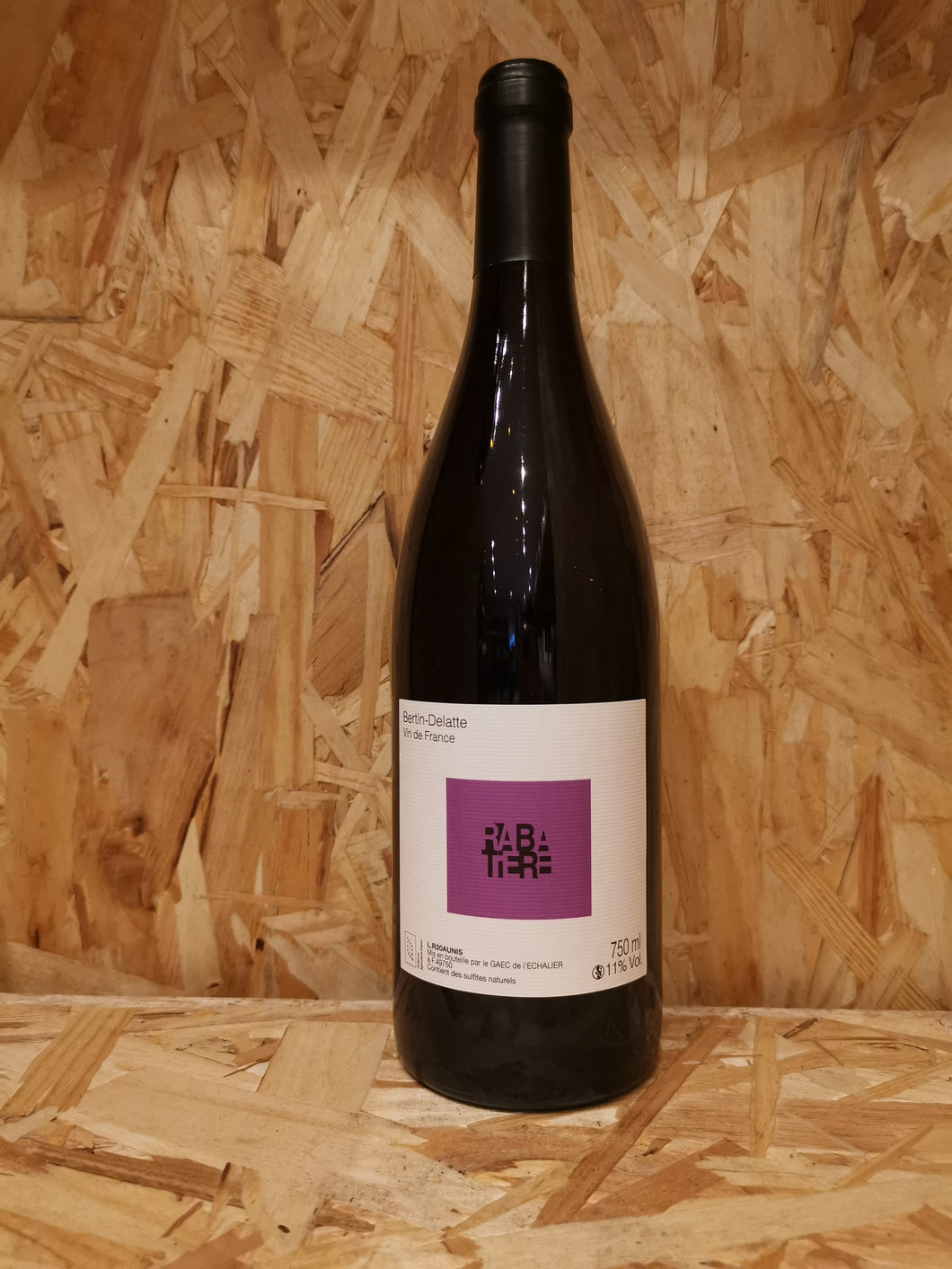 Rabatière 2020 75 cL