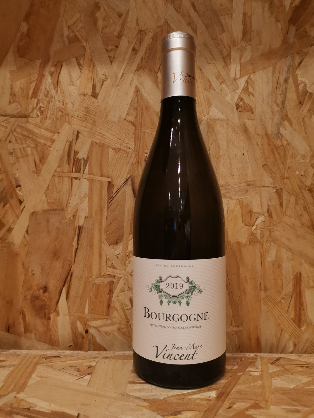 Bourgogne Blanc 2019 Jean-Marc Vincent 75 cL