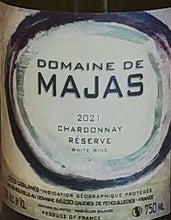 Charger l&#39;image dans la galerie, Majas Chardonnay réserve 2022 75cL
