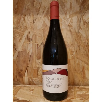 Bourgogne Rouge 2020 Fanny Sabre 75 cL