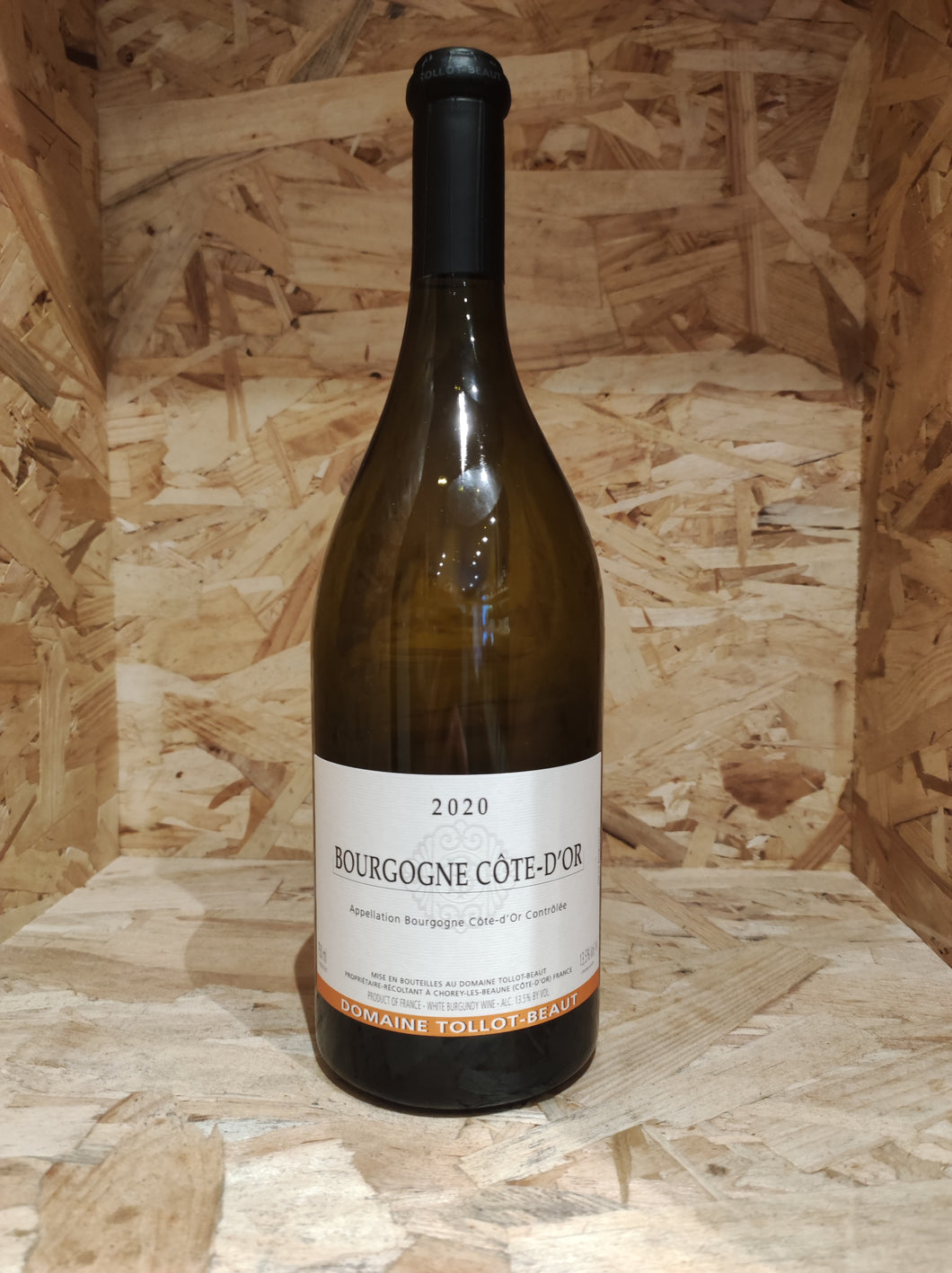 Bourgogne Cote d'Or Blanc 2020 75 cL
